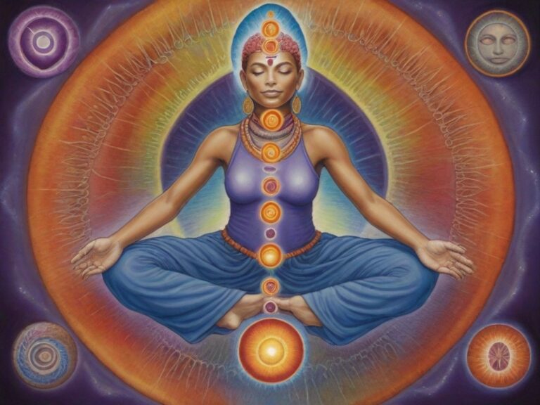 Dónde están y qué son los chakras de la tierra los-chakras-de-la-tierra