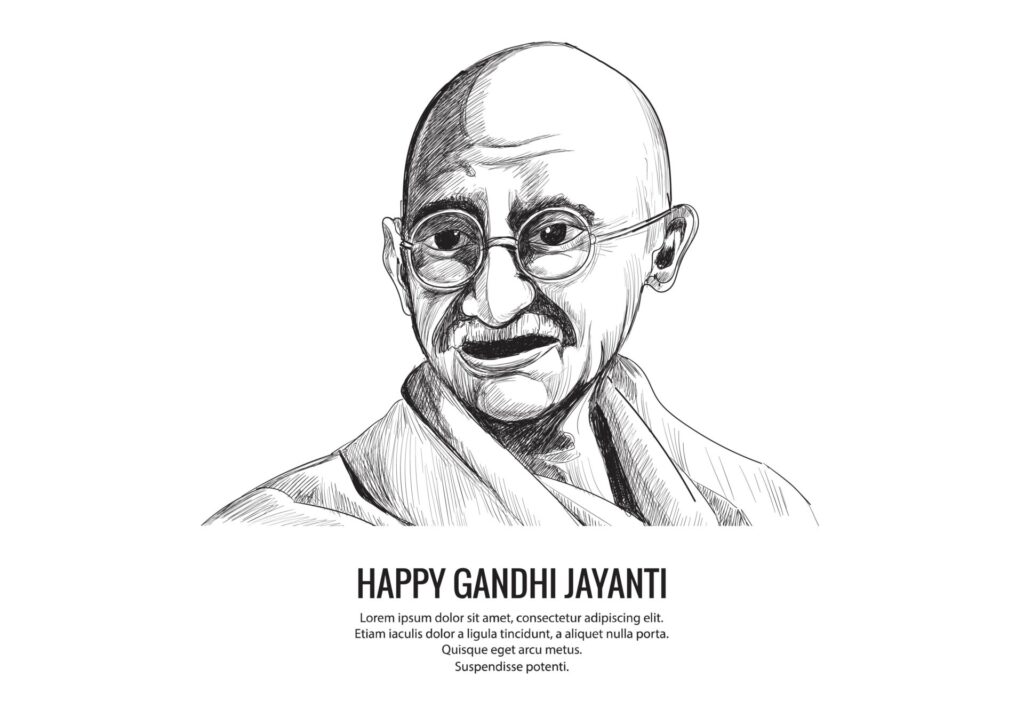 aniversario de muerte de Mahatma Gandhi