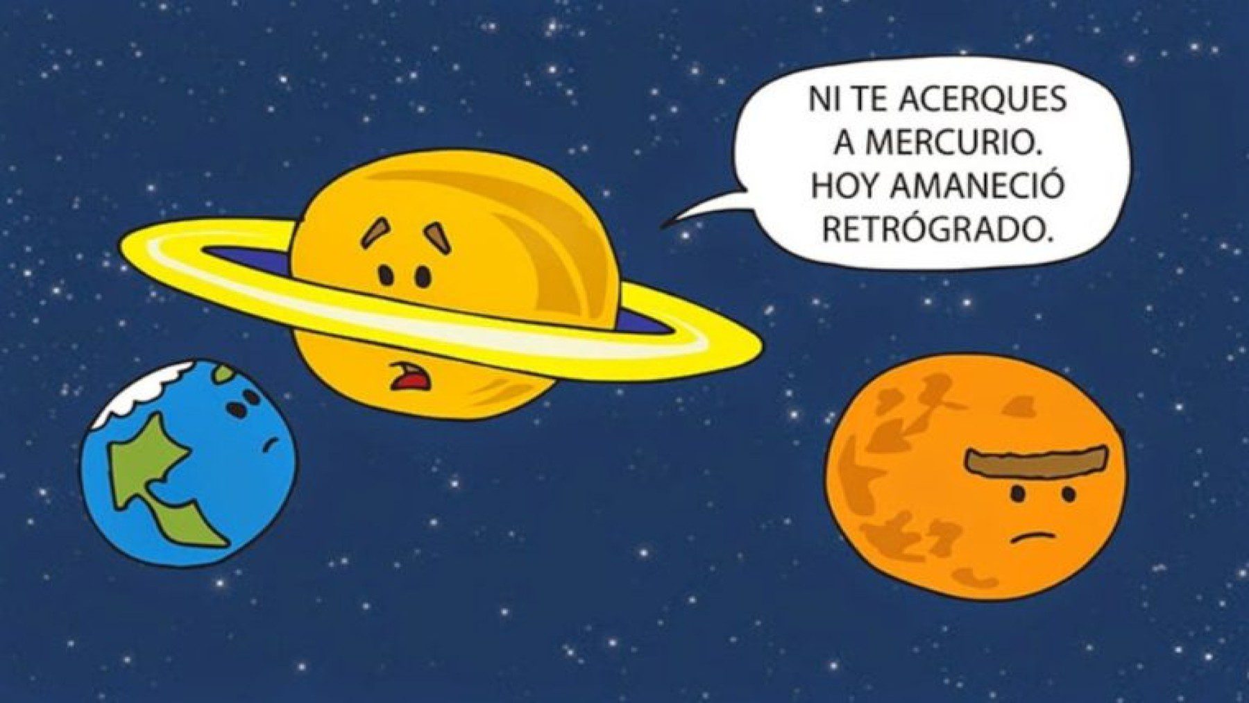 Mercurio retrogrado 2025